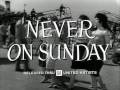 Now! Never on Sunday (1960)