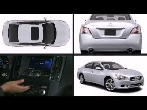 2012 Nissan Maxima Video