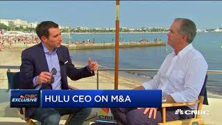Hulu CEO Randy Freer On The Disney And Comcast Battle For Fox | CNBC Hulu CEO Randy Freer On The Disney And Comcast Battle For Fox | CNBC