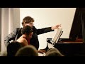 Video Duo Pianissimo, Wolfgang Amadeus Mozart, Sonate C-Dur KV521, 1st Move Allegro