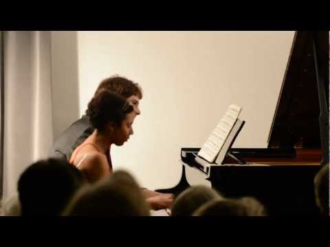 Duo Pianissimo, Wolfgang Amadeus Mozart, Sonate C-Dur KV521, 1st Move Allegro