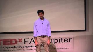 Comparing Ourselves to Others | Sameer Hinduja | TEDxFAUJupiter
