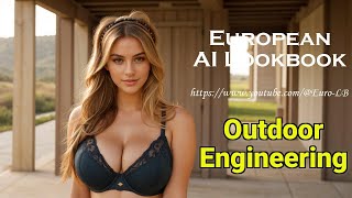 [4K] European Ai Lookbook- Outdoor Engineering