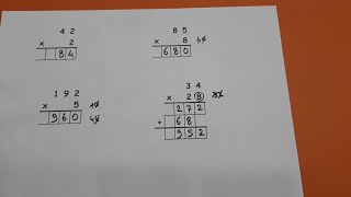 3.Sınıf Çarpma Işlemi