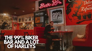 A Biker Bar and a Lot of Harleys | Barcelona Diaries