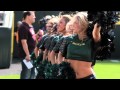 OREGON CHEERLEADERS 2010