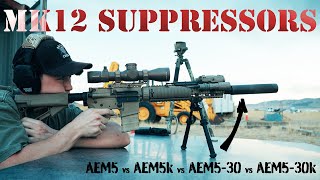 Mk12 Suppressors