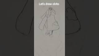 Obito Drawing Sad Song