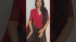 Heena Soni Viral Instagram Reels Kajra Re Kajra Re Song