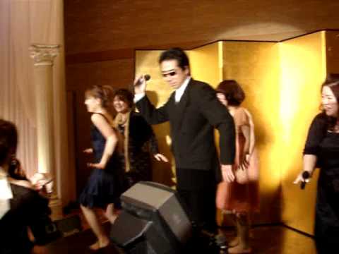 2008．10．19　余興　結婚闘魂行進曲　ﾏﾌﾞﾀﾞﾁ