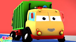 I Am Frank The Garbage Truck More Road Ranger Videos, Car Cartoons By Kids Channel