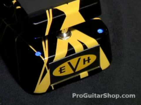 Dunlop EVH Signature Wah Pedal