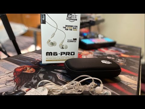 MEE audio M6 Pro 2nd Generation In-Ear Monitors in 2022 | Unboxing MEE audio M6 Pro 2nd Generation In-Ear Monitors in 2022 | Unboxing