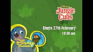 Disney Channel India Jungle Cubs Premiere Promo 2012