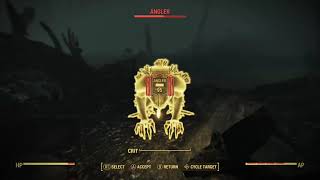 fallout 4 with dlc..far harbor....chillin on the dock with guns