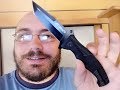 TRS Striker Quick Draw Folded Pocket Knife Tanto Tip Threat Response Solutions Speed Strength Reliab