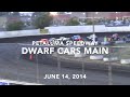 Dwarf Cars 6-14-14 Petaluma Speedway