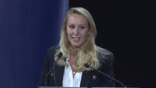 Marion Maréchal - Convention de la droite 28 septembre 2019