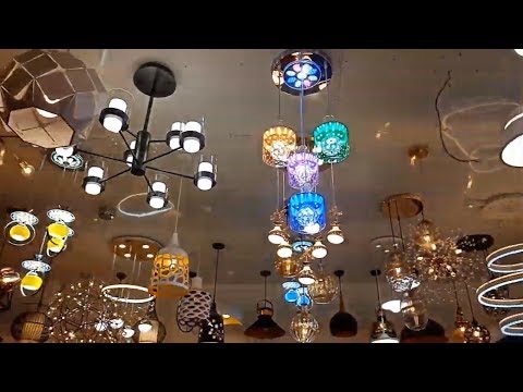 Loá Mắt Với Những Mẫu Đèn Trang Trí Pha Lê Tại Cửa Hàng Vinh Quang - Nha Trang