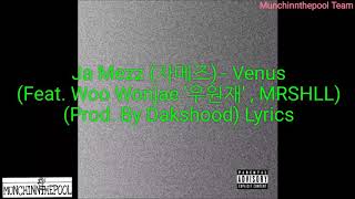 Watch Ja Mezz Venus feat Woo Won Jae  Mrshll video