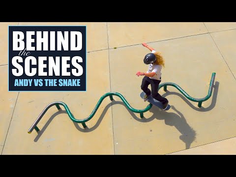 Andy VS The Snake - Behind the Scenes