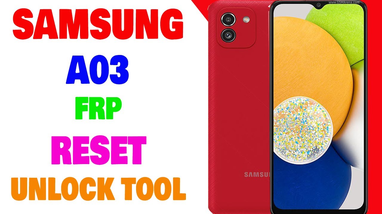 Samsung Galaxy A03 FRP | Samsung A035F FRP Reset Done By Samsung Galaxy A03 FRP | Samsung A035F FRP Reset Done By