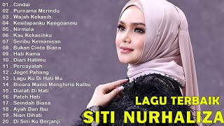 40 Lagu Terbaik Siti Nurhaliza  Album : Purnama Merindu, Kesilapanku Keegoanmu, 