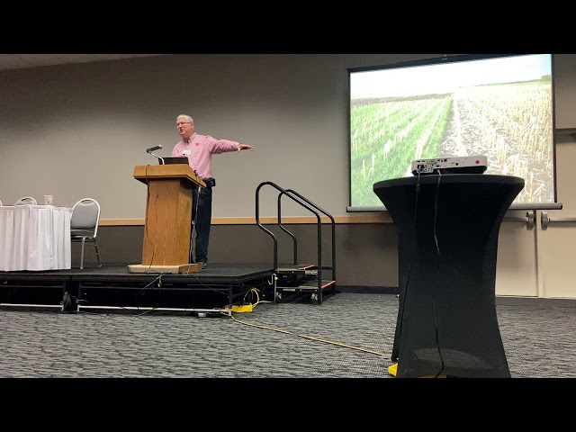 Watch Midwest Cover Crops Council Keynote Speaker Session 1 on YouTube.
