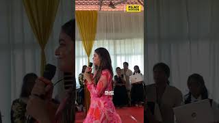 Keerthi Suresh Latest Video Keerthy Suresh New Short Video Keerthi Suresh At Kochi Filmyhoods
