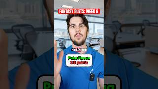 Fantasy Football Busts Of Week 6
