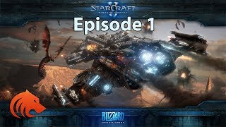 StarCraft 2: Wings of Liberty Campaign on BRUTAL + ALL the Achievements!!