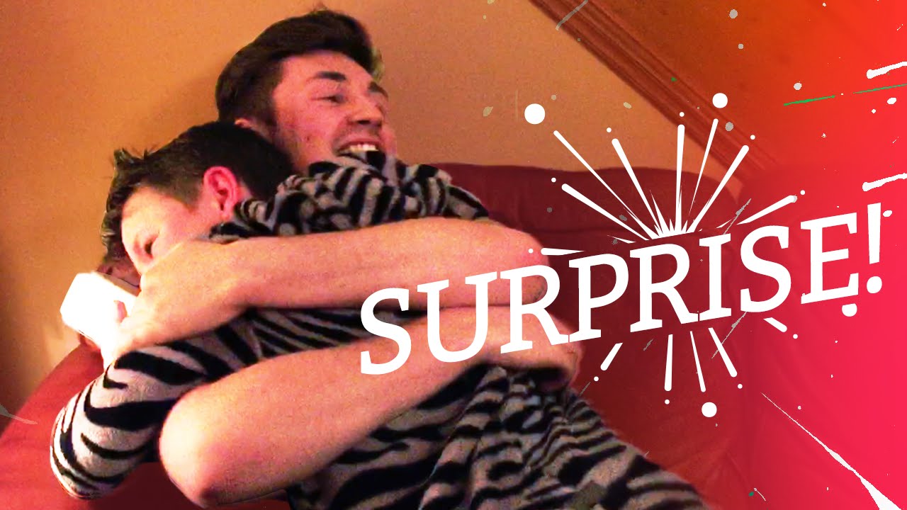 Surprise brother
