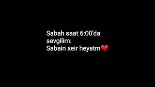 Sevgiye Ayid Status