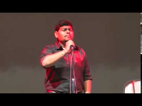 haal kya hai dilon ka (performance on college fest)-by madhuram...