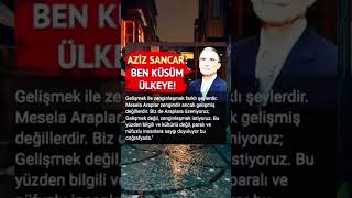 Aziz Sancar.