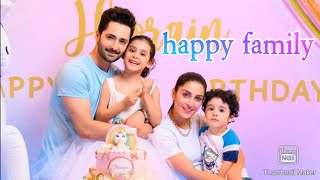 Ayeza And Danish Taimoor Daughter Hoorain Taimoor Birthday Picturesstanicelebrities