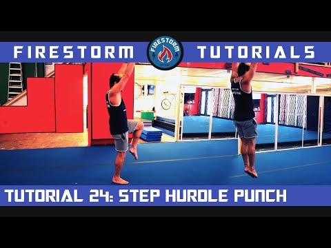 Tumbling Tutorial 24: Step Hurdle Punch