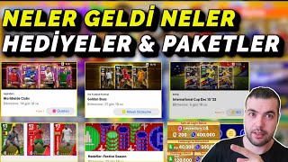 ÇOK ŞAŞIRDIM ! HEDİYELER & KAMPANYALAR & BEDAVA EFSANEVİLER | EFOOTBALL PARASI e