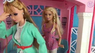 Мультик Барби Куклы В Доме Мечты Мидж Челси Стейси И Скиппер Life In The Dreamhouse ♥ Barbie Toys