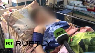 При обстрелах Нагорного Карабаха пострадали дети