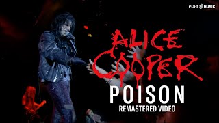 Alice Cooper 'Poison' From 'Brutally Live' - Remastered Video