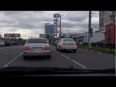 Lyublino - Zyuzino 14/05/2012 (timelapse 4x)