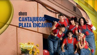 Disney Channel España: Ahora Cantajuego - Plaza Encanto (Nuevo Logo 2014)