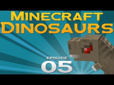 Watch Minecraft Dinosaurs! - Episode 5