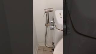 Easy To Install Hand Held Bidet Sprayer Set