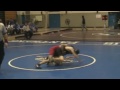 Old Mill wrestling- freshman Nat Brown