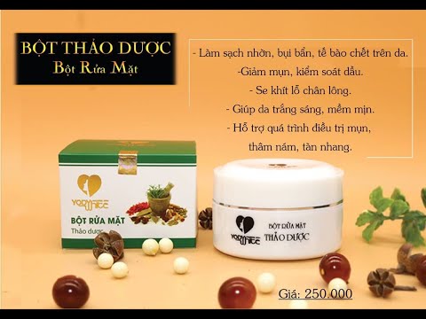 CHIA SẺ CÔNG DỤNG VÀ CÁCH SỬ DỤNG BỘT RỬA MẶT THẢO DƯỢC TÁI TẠO DA YODY WHITE PHƯƠNG ANH