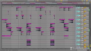 The Night Ableton Live Template By Studiotemplates