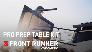 Pro Stainless Steel Prep Table Kit - By Front Runner