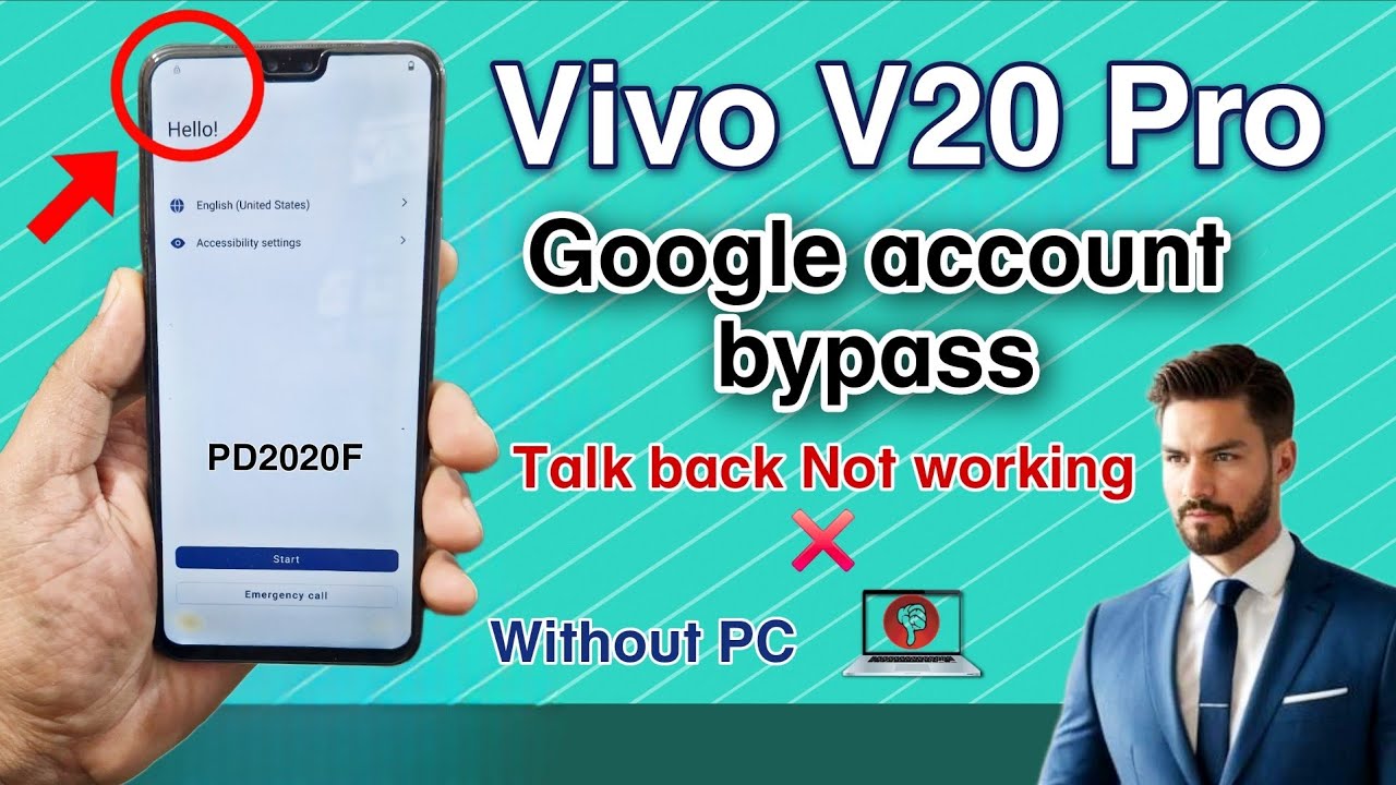 VIVO V20 Pro FRP Bypass | Google Account Remove 2024 | VIVO V20 Pro FRP Bypass | Google Account Remove 2024 |